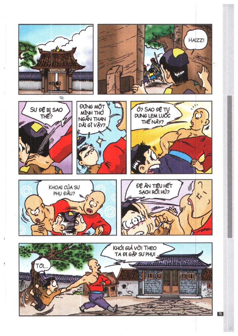 Ô Long Viện Siêu Buồn Cười: Chapter 9