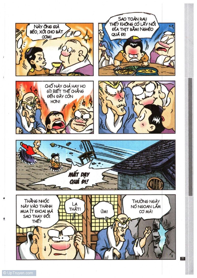 Ô Long Viện Siêu Buồn Cười: Chapter 9