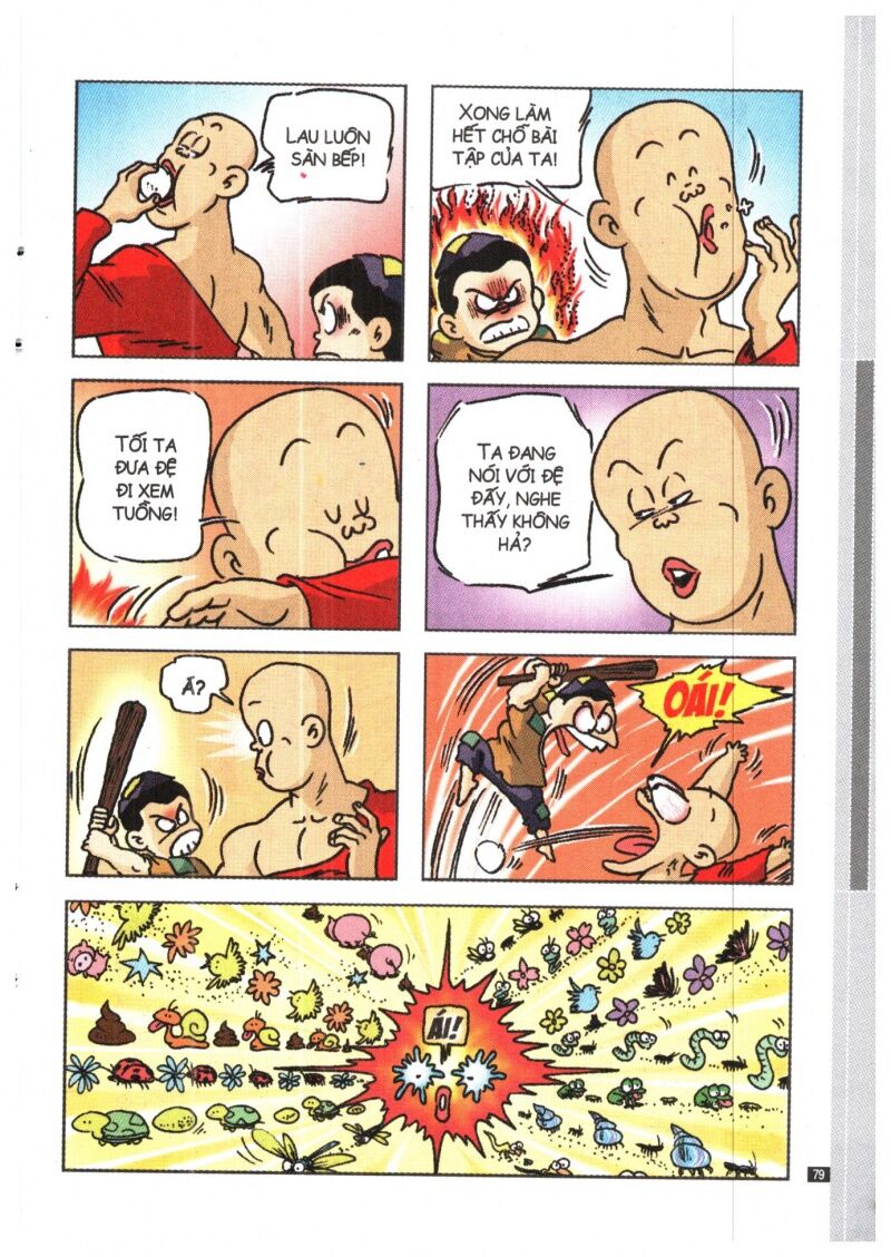 Ô Long Viện Siêu Buồn Cười: Chapter 9