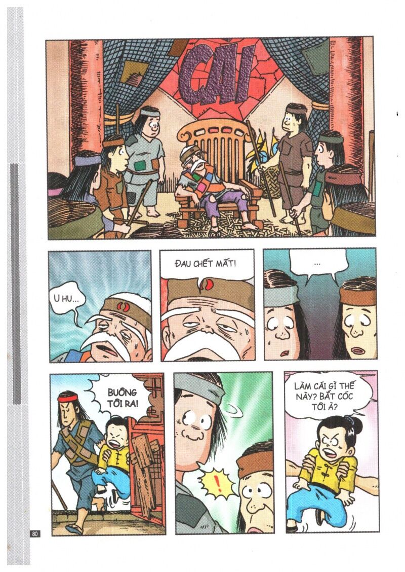 Ô Long Viện Siêu Buồn Cười: Chapter 9