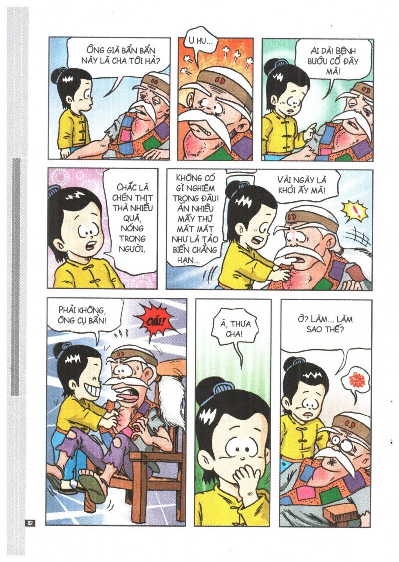 Ô Long Viện Siêu Buồn Cười: Chapter 9