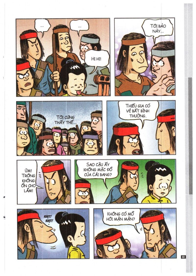 Ô Long Viện Siêu Buồn Cười: Chapter 9