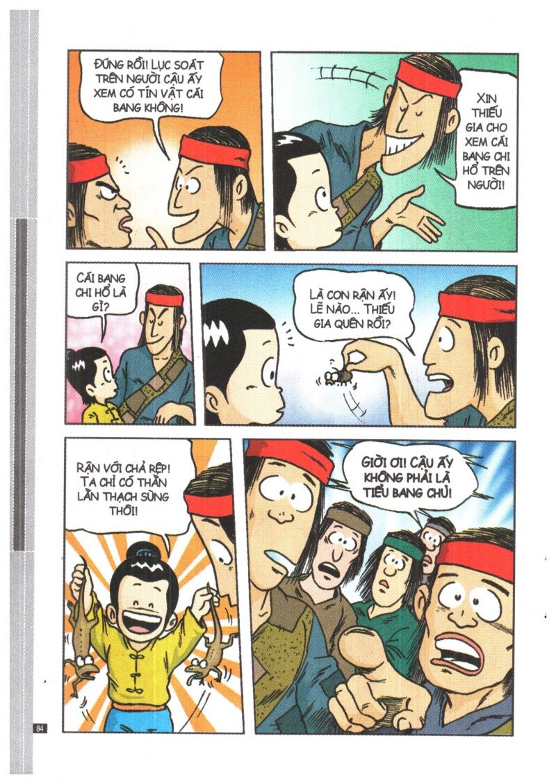 Ô Long Viện Siêu Buồn Cười: Chapter 9