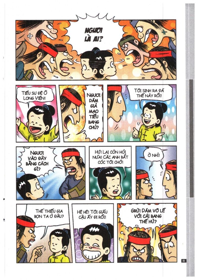 Ô Long Viện Siêu Buồn Cười: Chapter 9