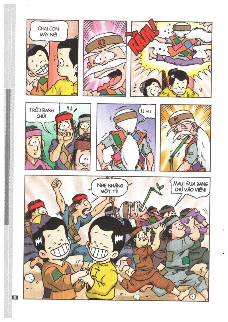Ô Long Viện Siêu Buồn Cười: Chapter 9