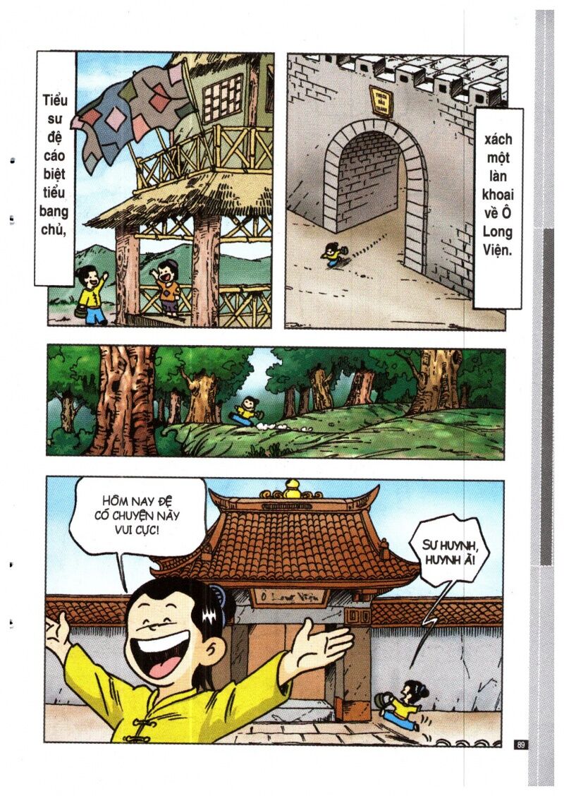 Ô Long Viện Siêu Buồn Cười: Chapter 9