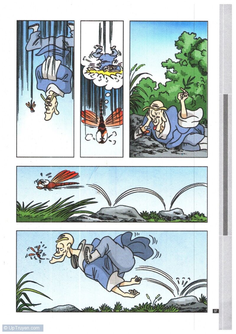 Ô Long Viện Siêu Buồn Cười: Chapter 9