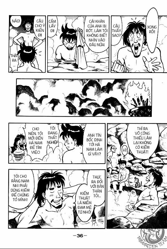 Hoàng Phi Hồng phần 2: Chapter 1
