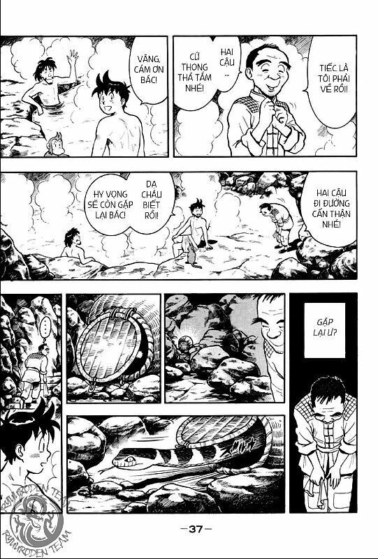Hoàng Phi Hồng phần 2: Chapter 1