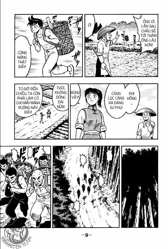 Hoàng Phi Hồng phần 2: Chapter 1