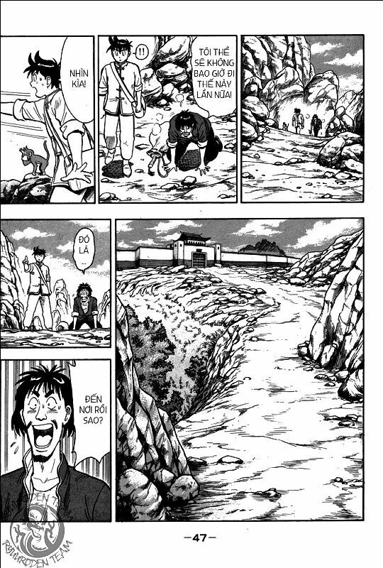 Hoàng Phi Hồng phần 2: Chapter 1