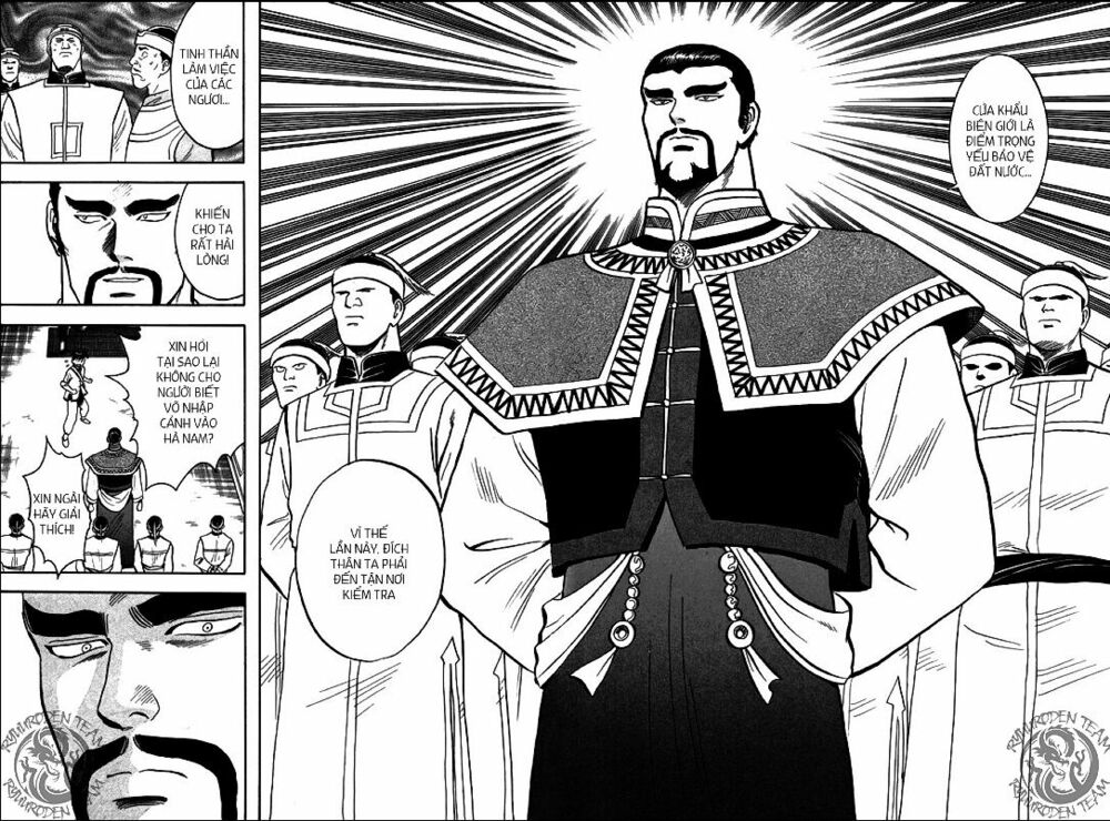Hoàng Phi Hồng phần 2: Chapter 1