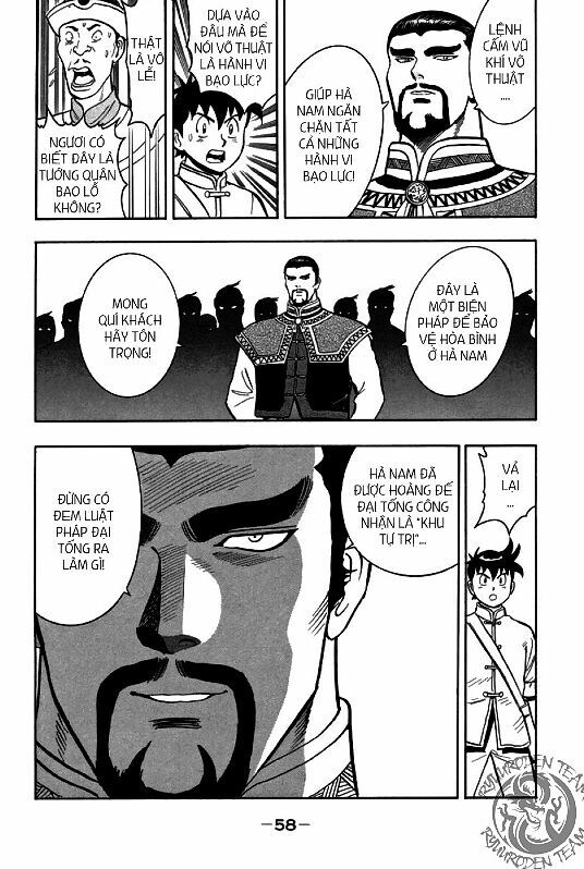 Hoàng Phi Hồng phần 2: Chapter 1