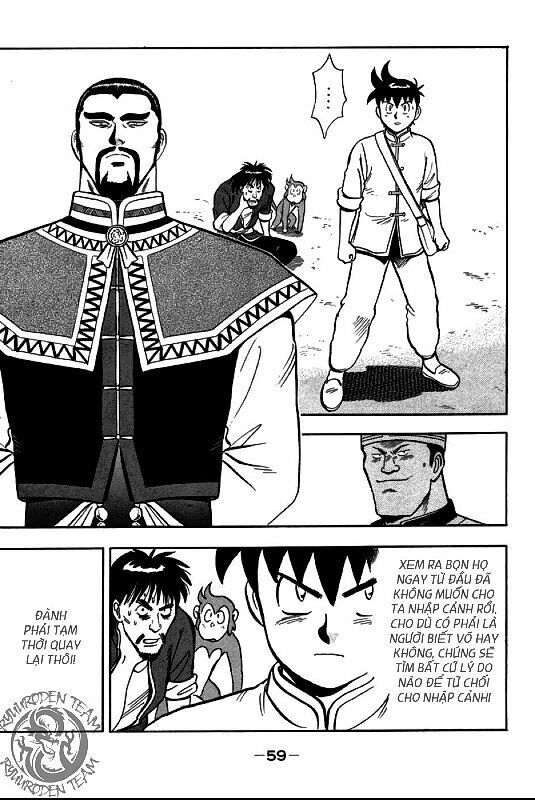 Hoàng Phi Hồng phần 2: Chapter 1