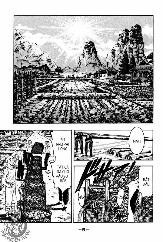 Hoàng Phi Hồng phần 2: Chapter 1