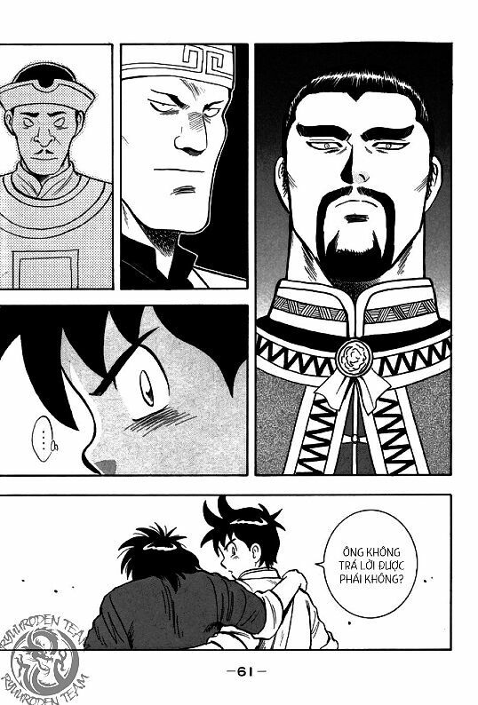 Hoàng Phi Hồng phần 2: Chapter 1