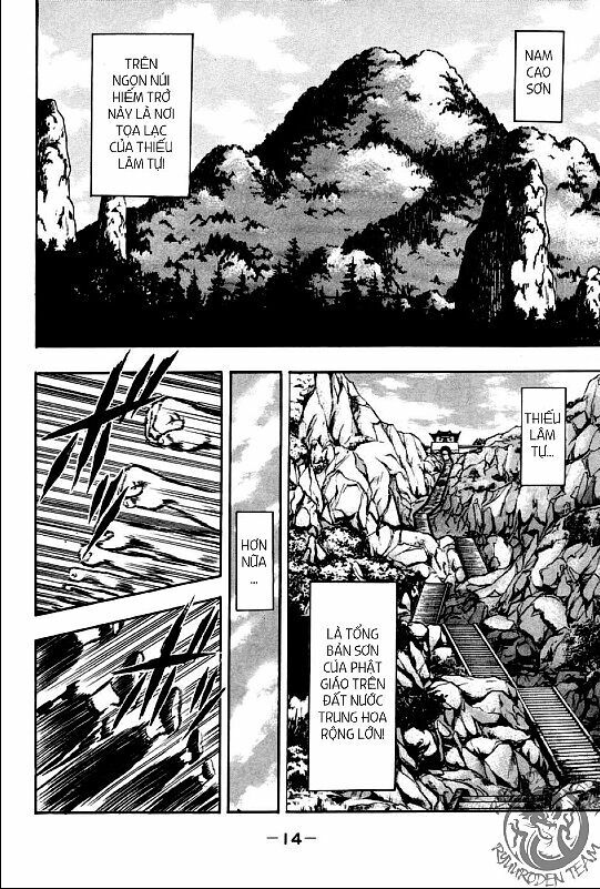 Hoàng Phi Hồng phần 2: Chapter 1