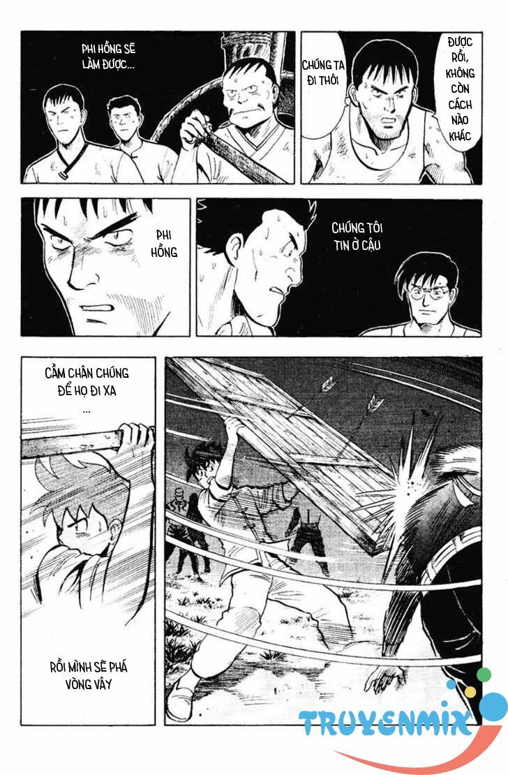 Hoàng Phi Hồng phần 2: Chapter 10