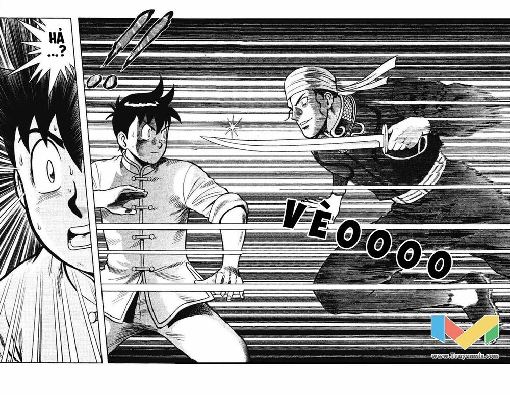 Hoàng Phi Hồng phần 2: Chapter 11