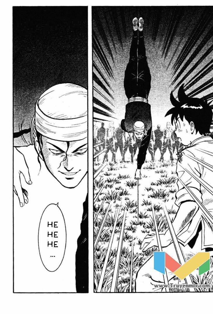 Hoàng Phi Hồng phần 2: Chapter 11