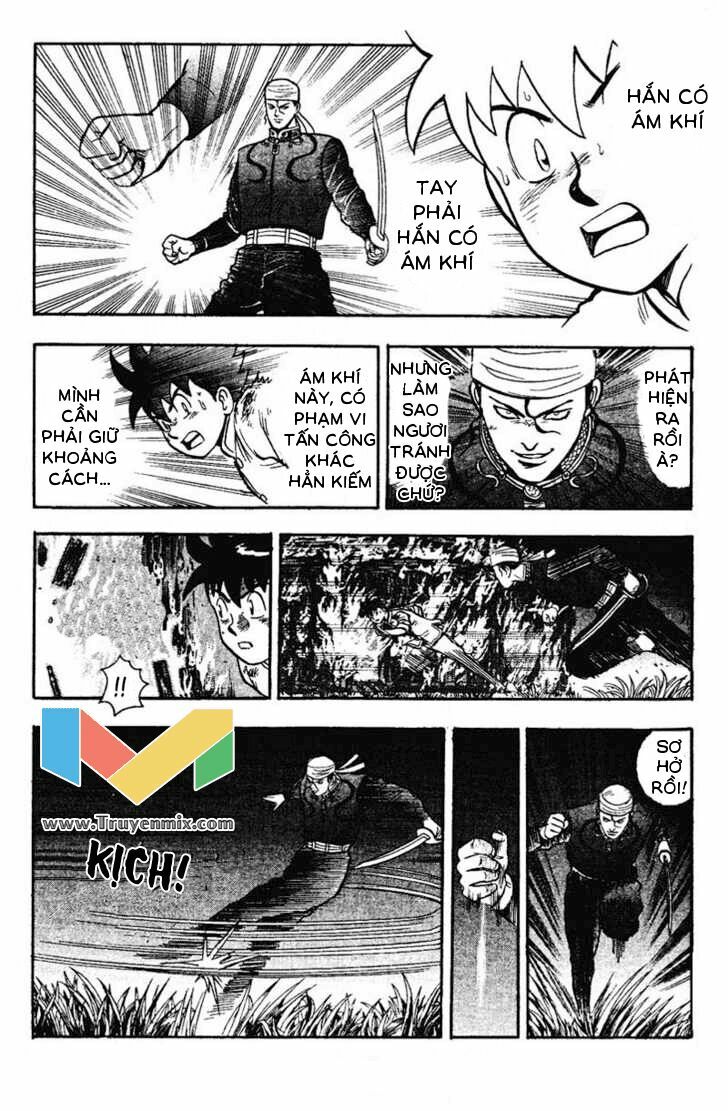 Hoàng Phi Hồng phần 2: Chapter 11