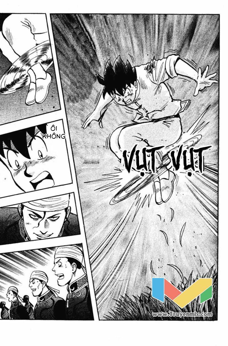 Hoàng Phi Hồng phần 2: Chapter 11