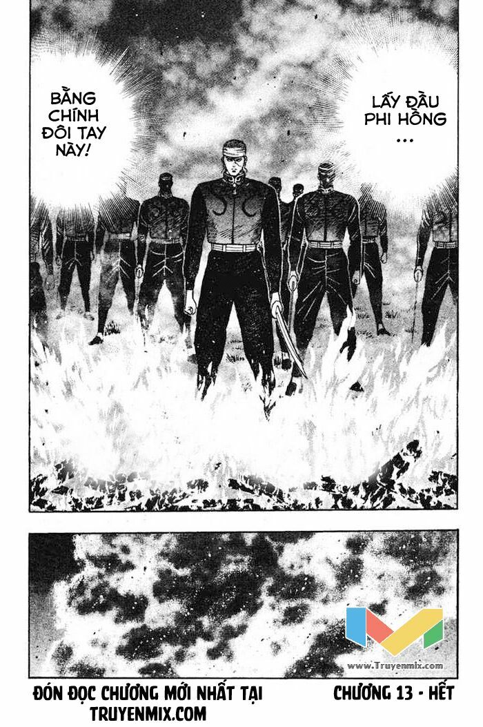 Hoàng Phi Hồng phần 2: Chapter 13