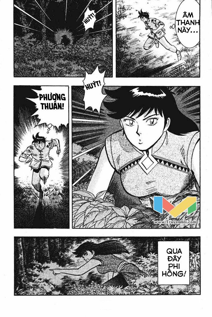 Hoàng Phi Hồng phần 2: Chapter 13
