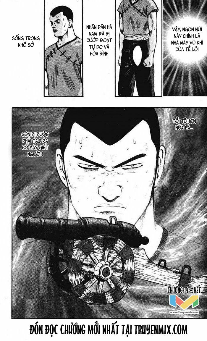 Hoàng Phi Hồng phần 2: Chapter 14