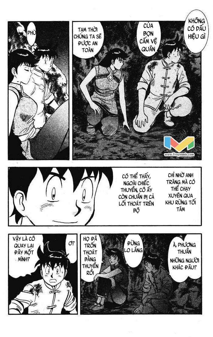 Hoàng Phi Hồng phần 2: Chapter 14