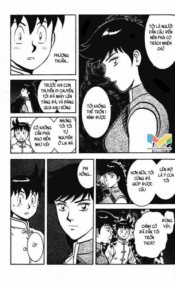 Hoàng Phi Hồng phần 2: Chapter 14