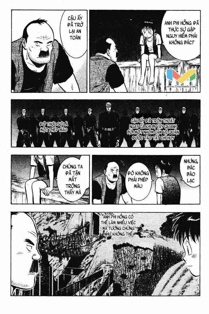 Hoàng Phi Hồng phần 2: Chapter 15
