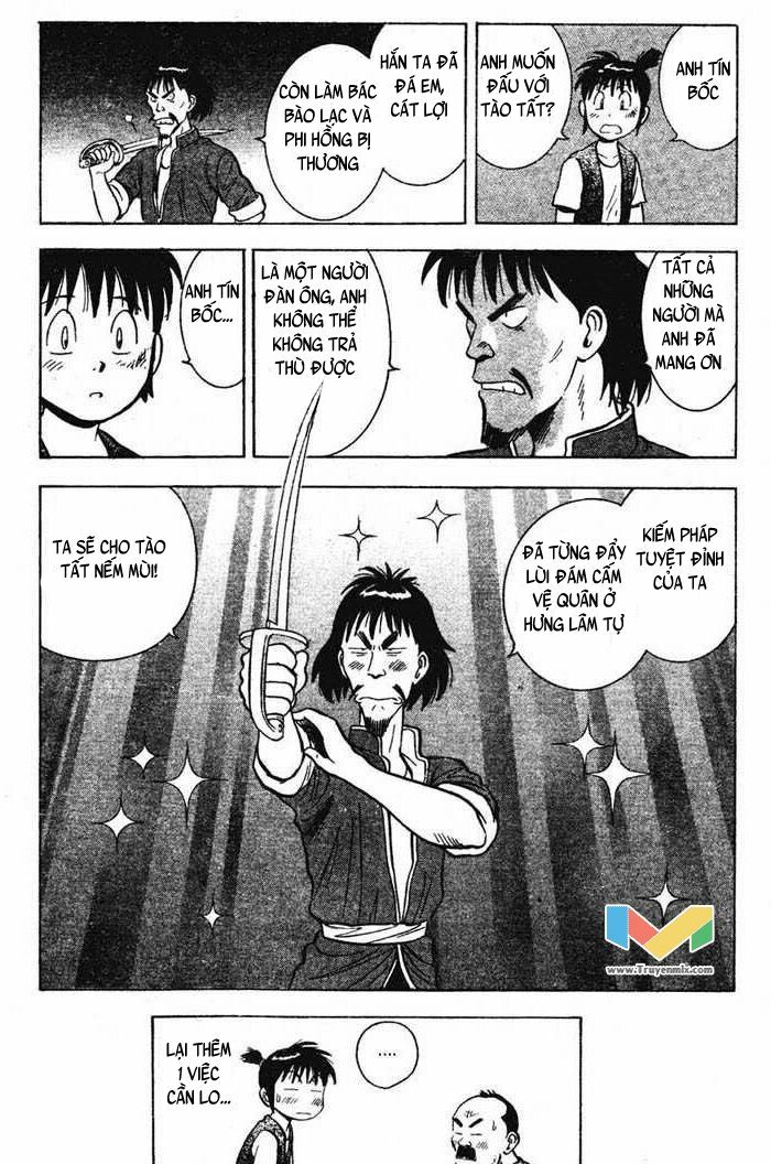 Hoàng Phi Hồng phần 2: Chapter 15