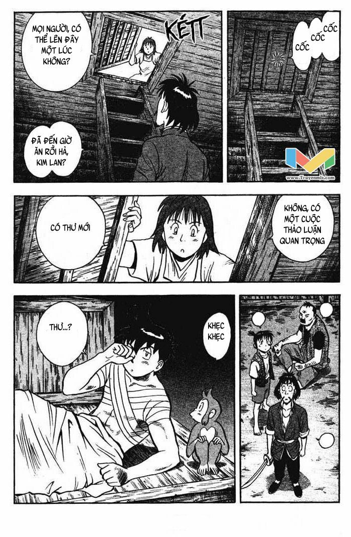 Hoàng Phi Hồng phần 2: Chapter 15