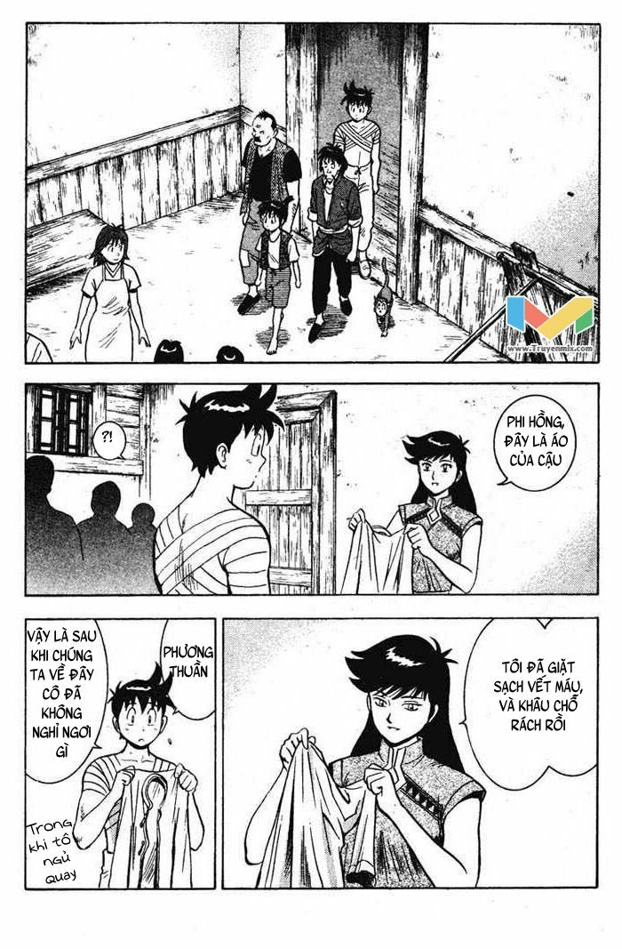 Hoàng Phi Hồng phần 2: Chapter 15