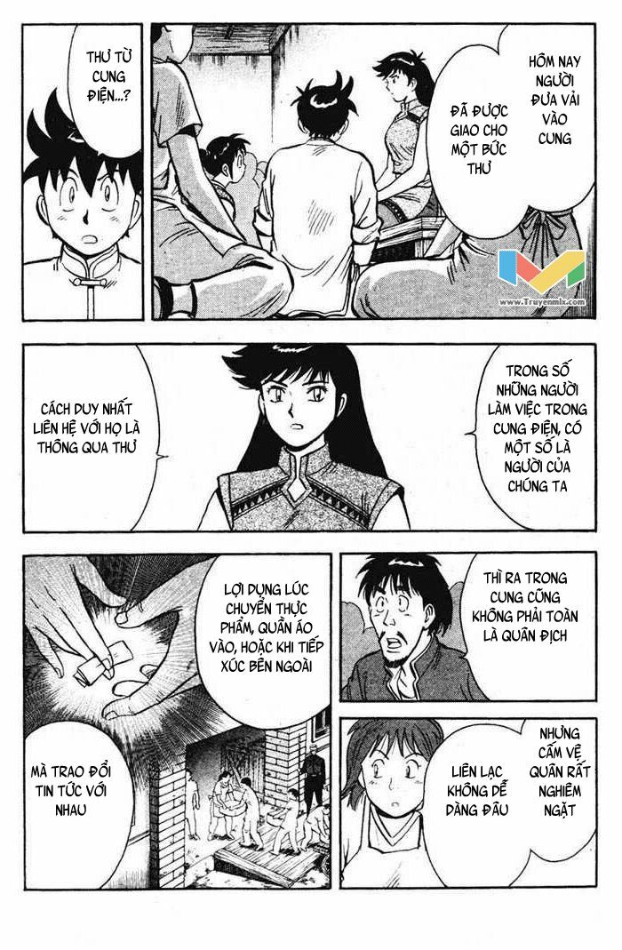 Hoàng Phi Hồng phần 2: Chapter 15