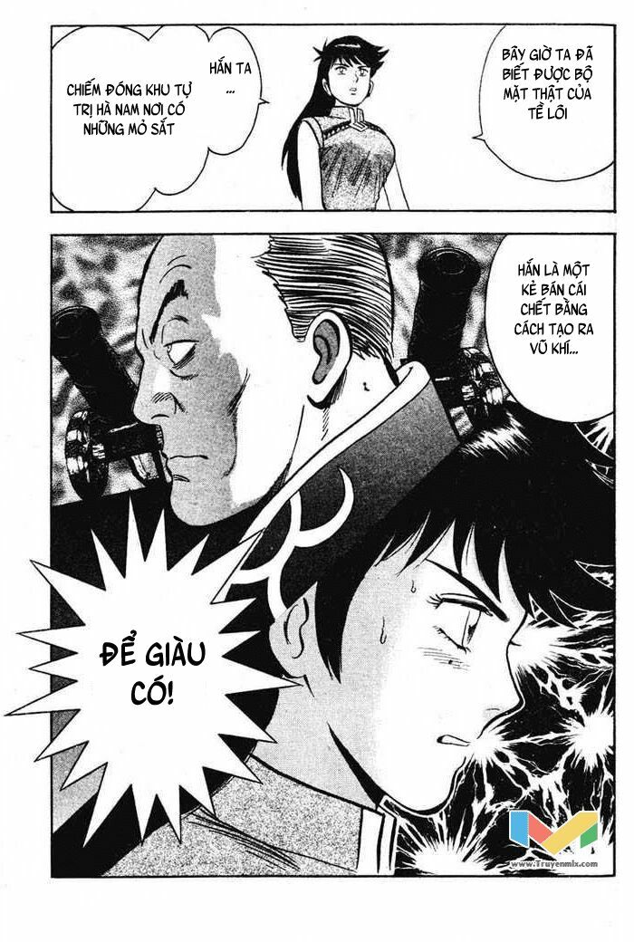Hoàng Phi Hồng phần 2: Chapter 15