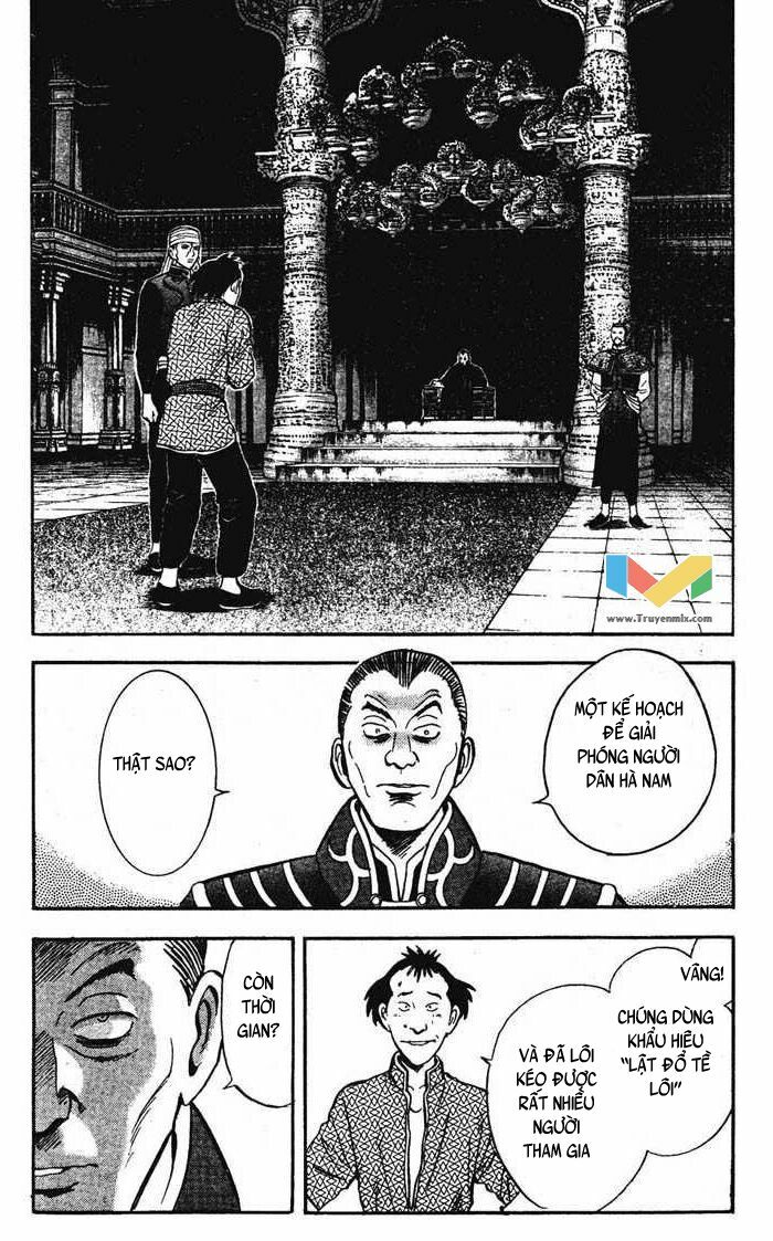 Hoàng Phi Hồng phần 2: Chapter 15