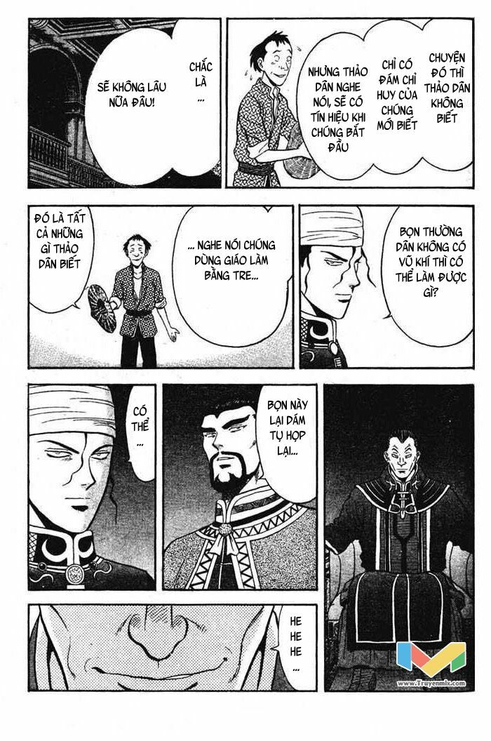 Hoàng Phi Hồng phần 2: Chapter 15