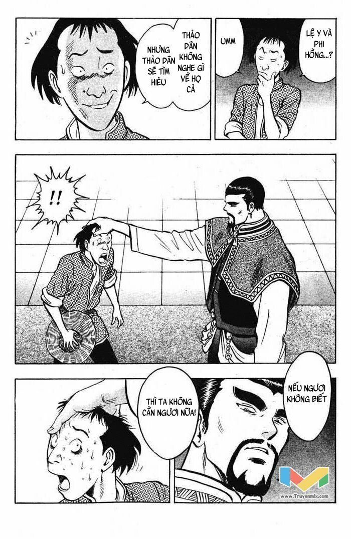 Hoàng Phi Hồng phần 2: Chapter 15