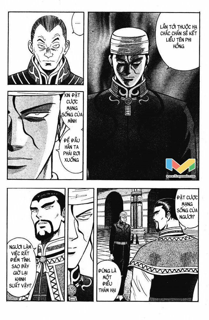 Hoàng Phi Hồng phần 2: Chapter 15