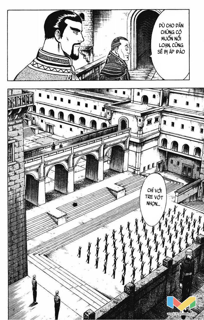 Hoàng Phi Hồng phần 2: Chapter 16