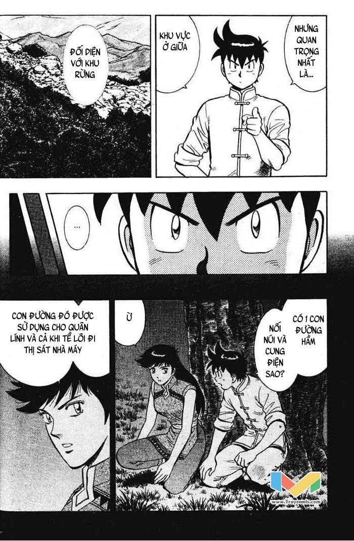 Hoàng Phi Hồng phần 2: Chapter 16
