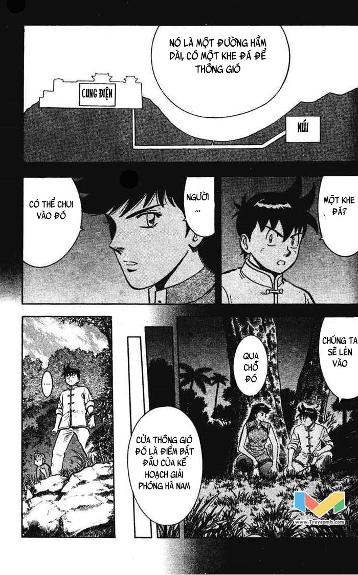 Hoàng Phi Hồng phần 2: Chapter 16