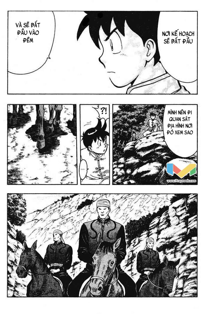 Hoàng Phi Hồng phần 2: Chapter 16