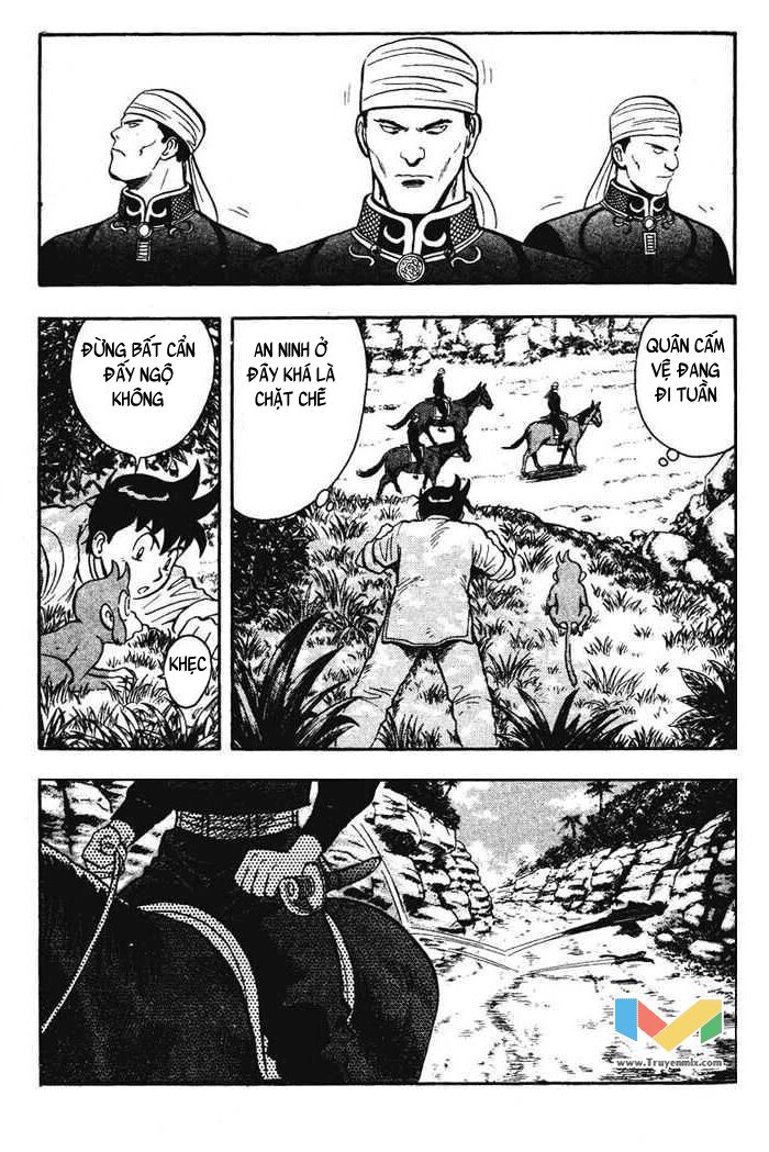 Hoàng Phi Hồng phần 2: Chapter 16