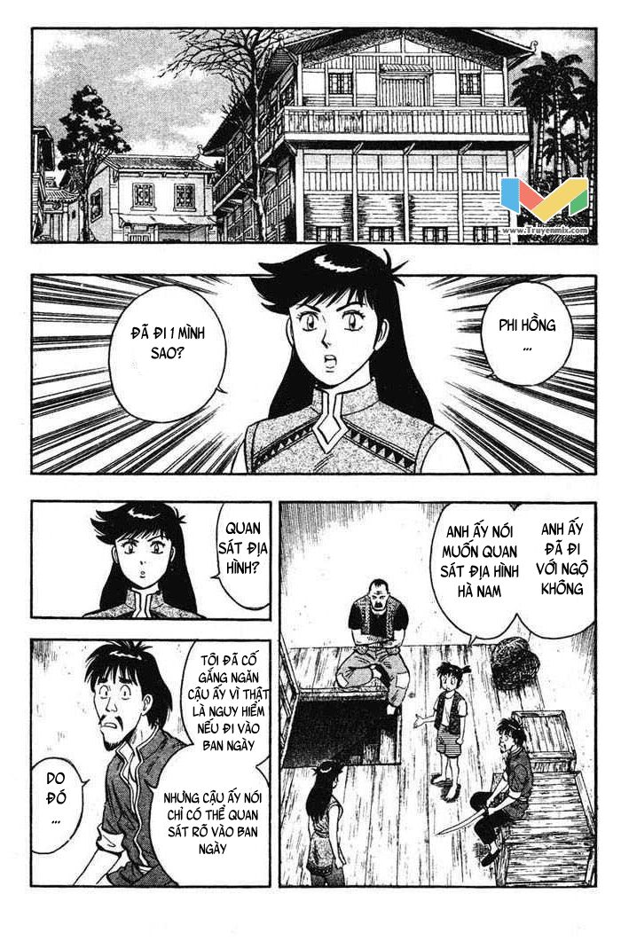 Hoàng Phi Hồng phần 2: Chapter 16