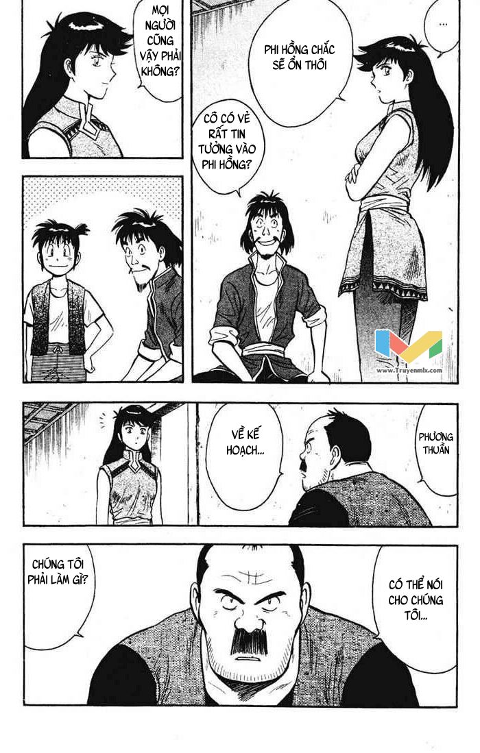 Hoàng Phi Hồng phần 2: Chapter 16