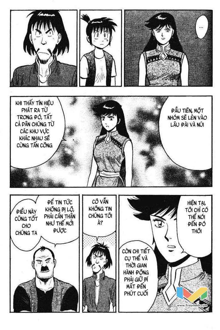 Hoàng Phi Hồng phần 2: Chapter 16