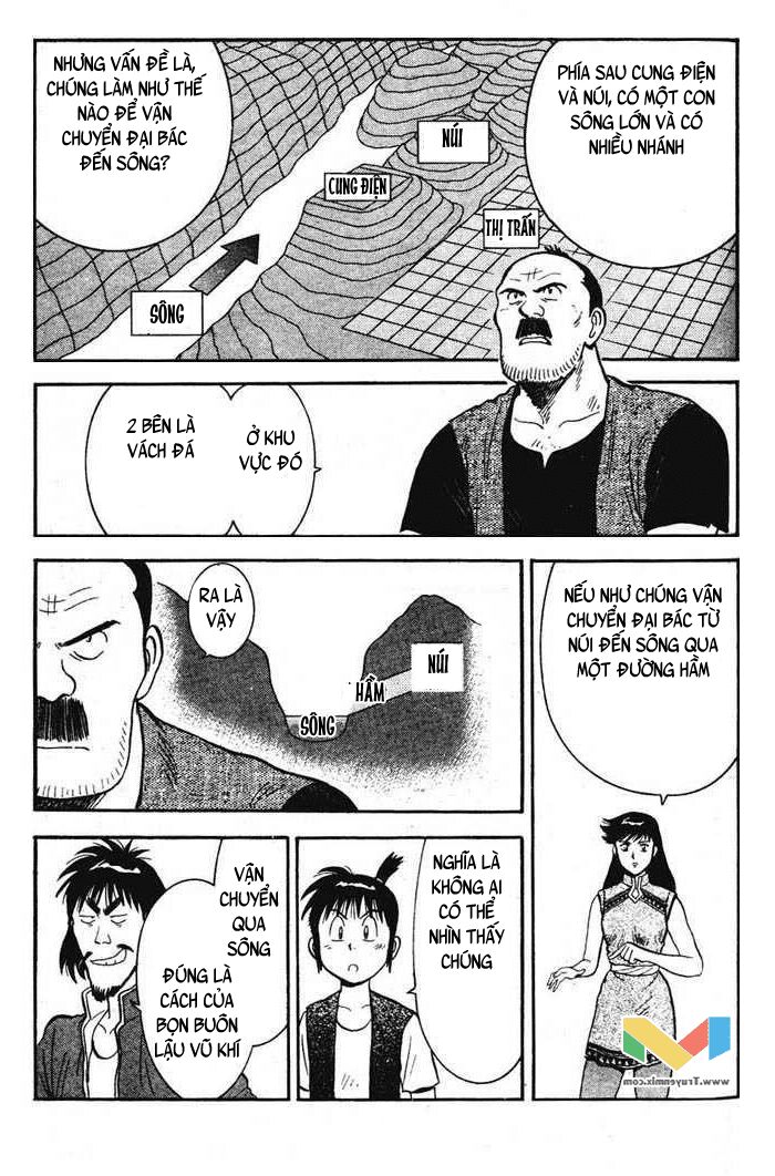 Hoàng Phi Hồng phần 2: Chapter 16